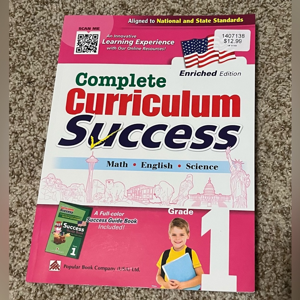 Complete Curriculum Success - First Grade